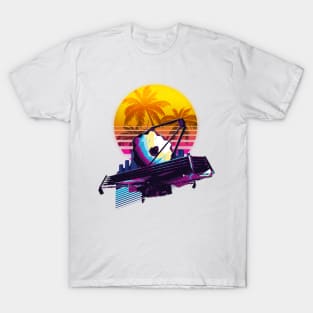 Retro Wave Design T-Shirt